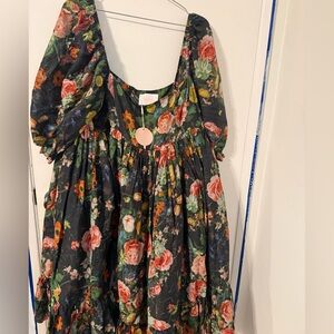 SELKIE 2X French Puff Dress